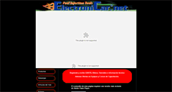 Desktop Screenshot of electronicar.net